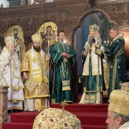 Устоличен Епископ лондонски и британско-ирски Нектарије