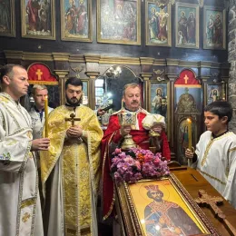 Литургија у Бијелом Пољу