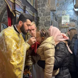 Литургија у Бијелом Пољу