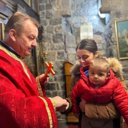 Литургија у Бијелом Пољу