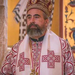 Заупокојена Литургија и годишњи помен Митрополиту Амфилохију