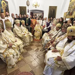 Лучиндан на Цетињу