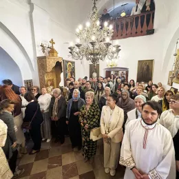 Лучиндан на Цетињу