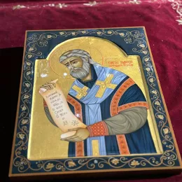 Епископ Пајсије богослужио у Ставропигијалном Манастиру Пећка Патријаршија