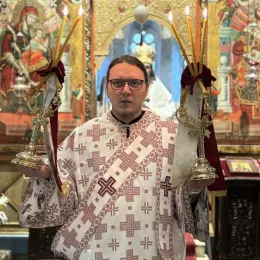 Епископ Пајсије богослужио у Ставропигијалном Манастиру Пећка Патријаршија