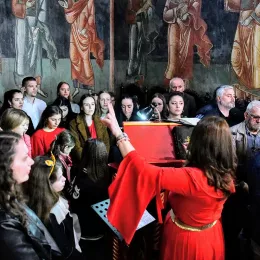 Литургијски прослављен јубилеј 450 година обнове манастира Мораче