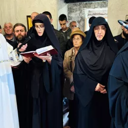 Прослављен имендан игуманије манастира Вољавац, мати Харитине