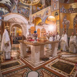 Обиљежена једанаеста годишњица освећења подгоричког Саборног храма