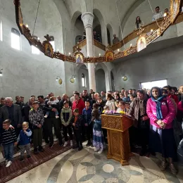 Слава храма Свете Петке у Расову код Бијелог Поља