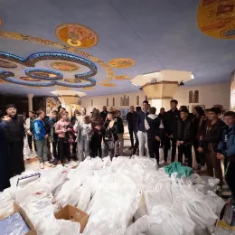 Дјеца са Косова и Метохије посјетила подгорички Саборни храм