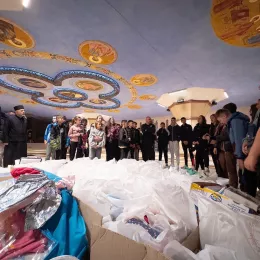 Дјеца са Косова и Метохије посјетила подгорички Саборни храм