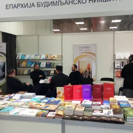 Епископ Методије посјетио Сајам књига у Београду