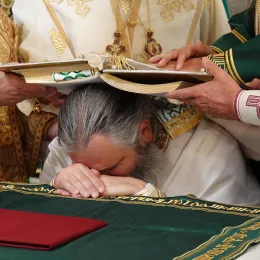 Хиротонија архимандрита Серафима за Епископа костајничког