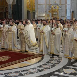 Хиротонија архимандрита Серафима за Епископа костајничког