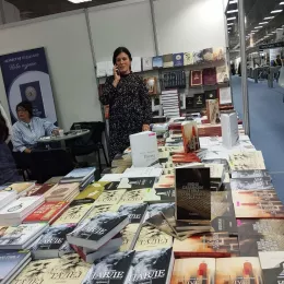 Издавачка кућа Епархије будимљанско-никшиће „Свевиђе“ представља своја издања на 67. Међународном београдском сајму књига