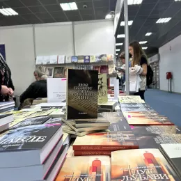 Издавачка кућа Епархије будимљанско-никшиће „Свевиђе“ представља своја издања на 67. Међународном београдском сајму књига