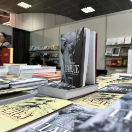 Издавачка кућа Епархије будимљанско-никшиће „Свевиђе“ представља своја издања на 67. Међународном београдском сајму књига