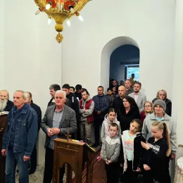На Томиндан прослављена слава цркве на Брзави