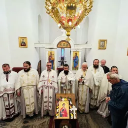 На Томиндан прослављена слава цркве на Брзави