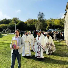 На Томиндан прослављена слава цркве на Брзави
