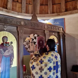 Зачеће Светог Јована Крститеља у жупском селу Заград