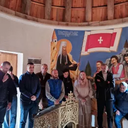 Зачеће Светог Јована Крститеља у жупском селу Заград