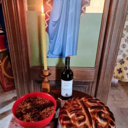 Зачеће Светог Јована Крститеља у жупском селу Заград