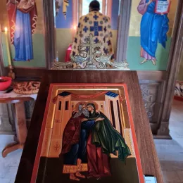 Зачеће Светог Јована Крститеља у жупском селу Заград