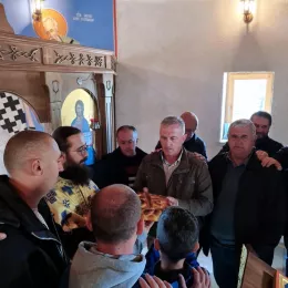 Зачеће Светог Јована Крститеља у жупском селу Заград