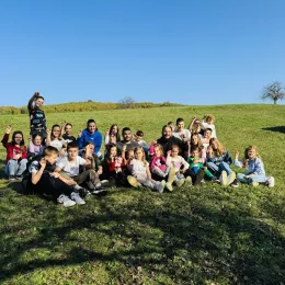 Молебан на празник Светих Сергија и Вакха служен у селу Срђевац