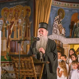 Изложбом савременог иконописа почели IV Дани Митрополита Амфилохија