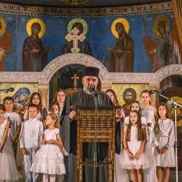 Изложбом савременог иконописа почели IV Дани Митрополита Амфилохија