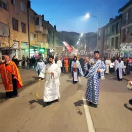 Литија у част Свете Петке у Пљевљима