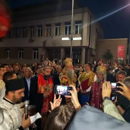 Литија у част Свете Петке у Пљевљима