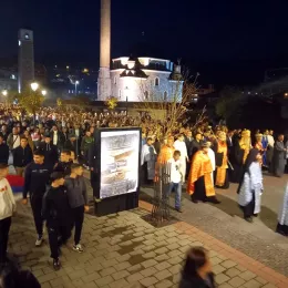 Литија у част Свете Петке у Пљевљима