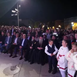 Литија у част Свете Петке у Пљевљима