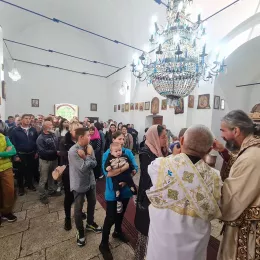 Литургијa у Андријевици