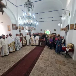 Литургијa у Андријевици