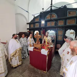 Литургијa у Андријевици