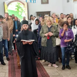 Литургијa у Андријевици