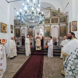 Литургијa у Андријевици