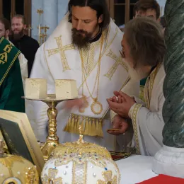 Хиротонија архимандрита Пајсија за Епископа диоклијског
