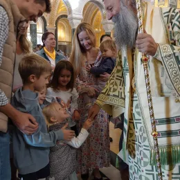 Хиротонија архимандрита Пајсија за Епископа диоклијског