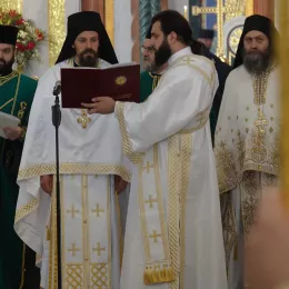 Хиротонија архимандрита Пајсија за Епископа диоклијског