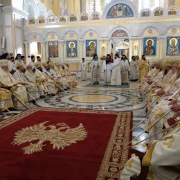 Хиротонија архимандрита Пајсија за Епископа диоклијског