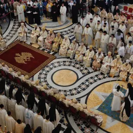 Хиротонија архимандрита Пајсија за Епископа диоклијског