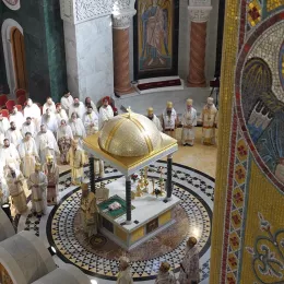 Хиротонија архимандрита Пајсија за Епископа диоклијског