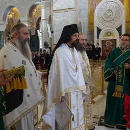 Хиротонија архимандрита Пајсија за Епископа диоклијског