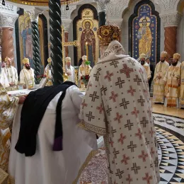 Хиротонија архимандрита Пајсија за Епископа диоклијског