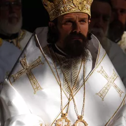 Хиротонија архимандрита Пајсија за Епископа диоклијског